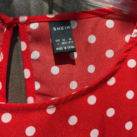 Polka dot top - Picture 2 of 4